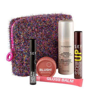 TOO HOT TO MISS (KIT DE RUTINA DE MAQUILLAJE)